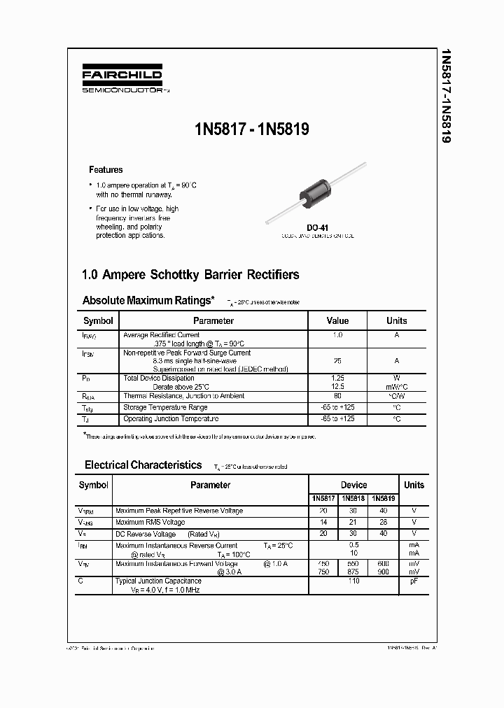 1N5819_1192170.PDF Datasheet