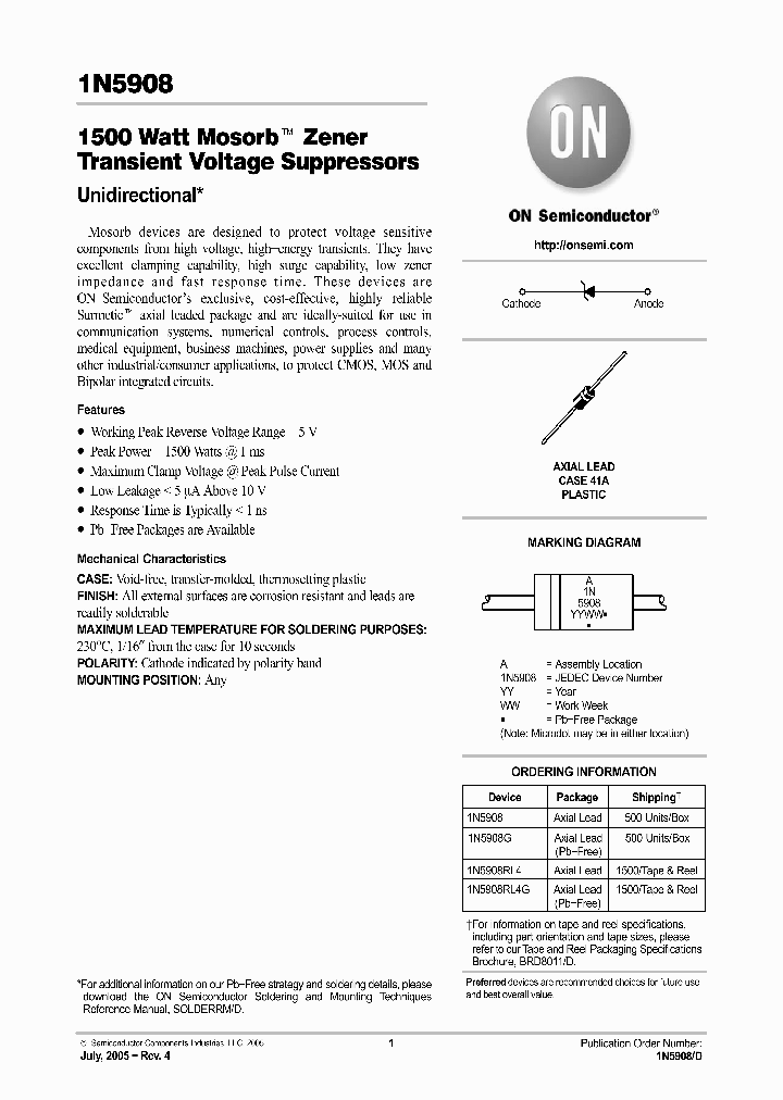1N5908_1107919.PDF Datasheet