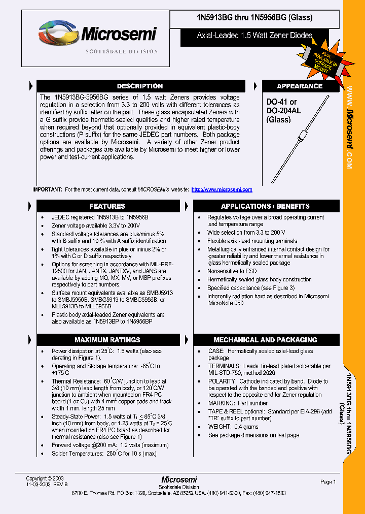 1N5941B_1192229.PDF Datasheet