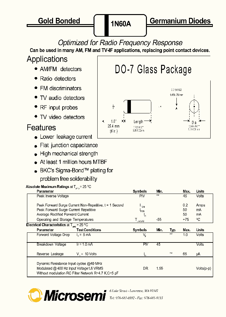 1N60A_1192251.PDF Datasheet