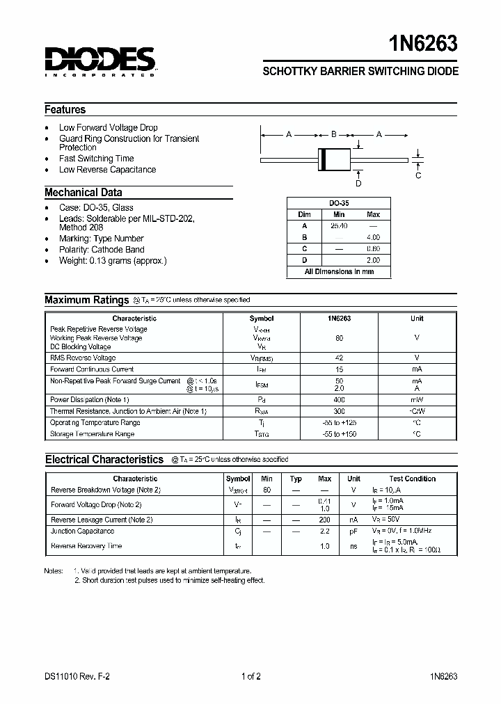 1N6263_1192265.PDF Datasheet