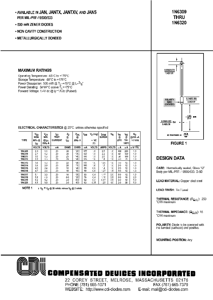 1N6320_1192288.PDF Datasheet