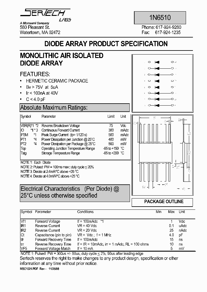 1N6510_1192318.PDF Datasheet