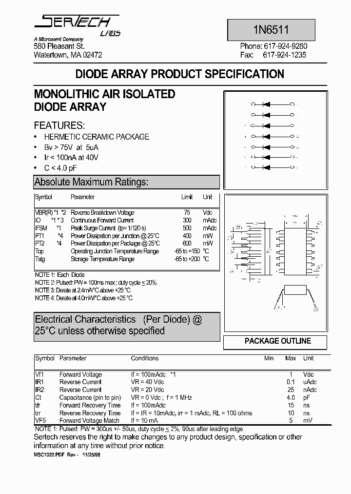 1N6511_1192319.PDF Datasheet