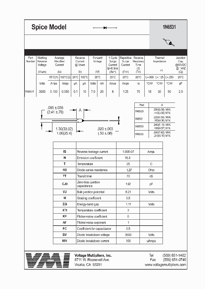 1N6531_1192333.PDF Datasheet