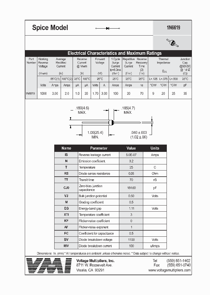1N6619_1192339.PDF Datasheet