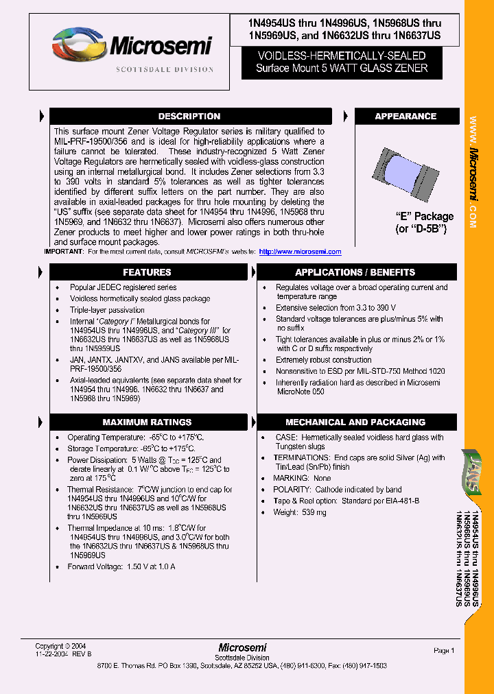 1N6637US_1192350.PDF Datasheet