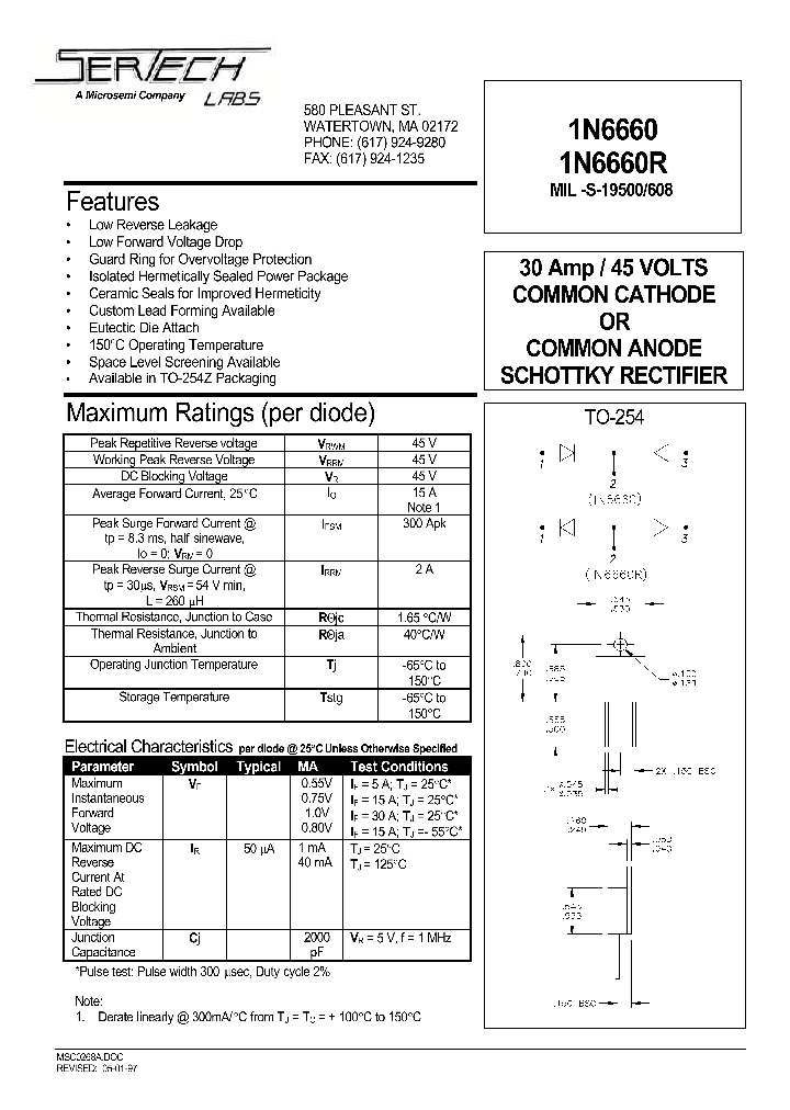 1N6660R_1192361.PDF Datasheet