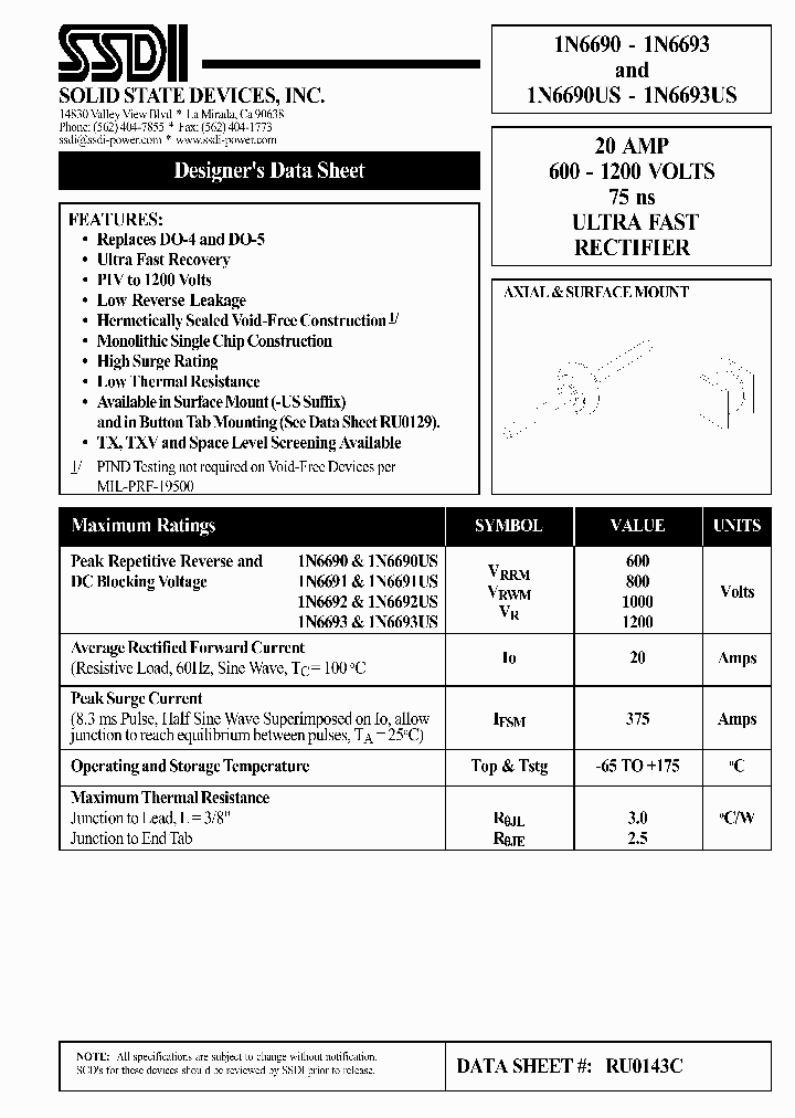 1N6693US_1192367.PDF Datasheet