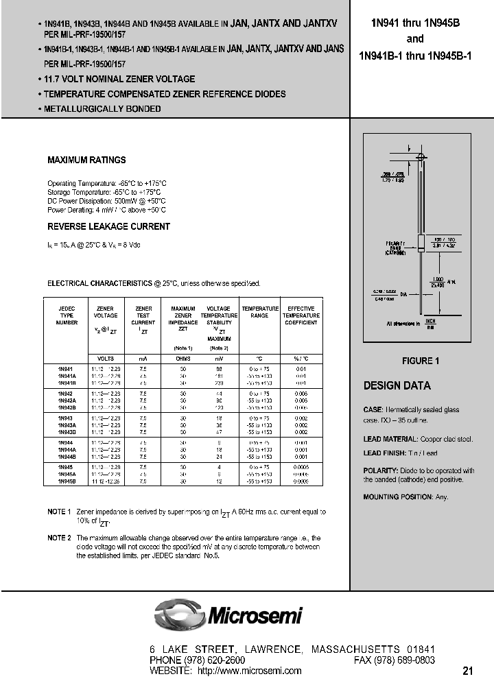 1N945B_1192420.PDF Datasheet