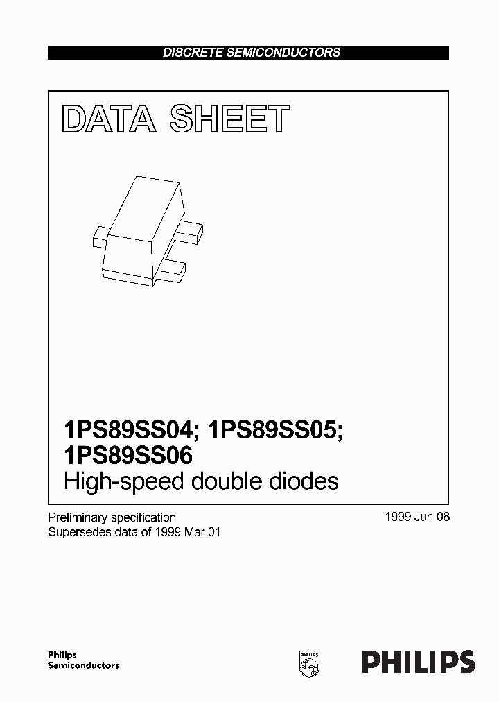 1PS89SS06_1192480.PDF Datasheet