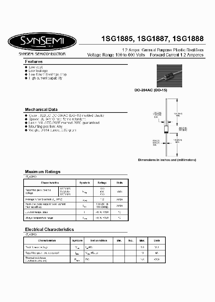 1SG1888_1192523.PDF Datasheet