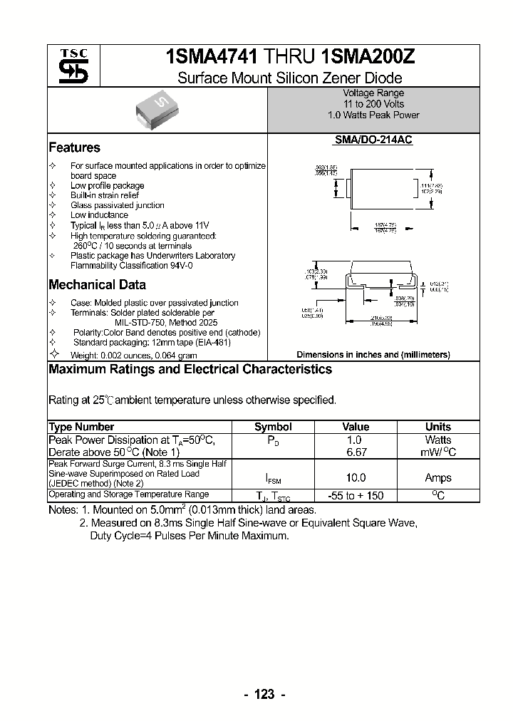 1SMA4764_1192526.PDF Datasheet