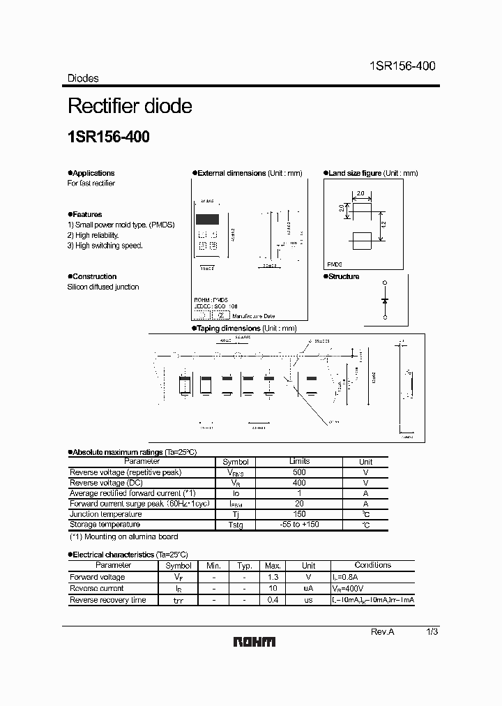 1SR156-400_1192580.PDF Datasheet