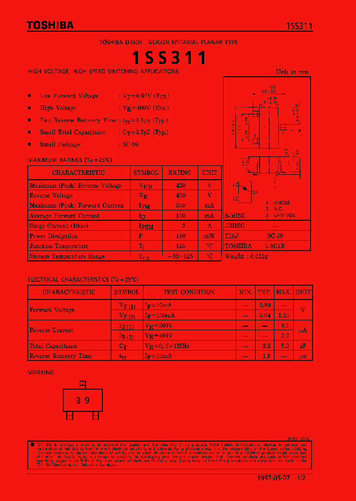 1SS311_1044073.PDF Datasheet