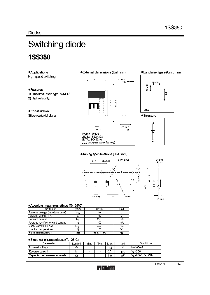1SS380_1192629.PDF Datasheet