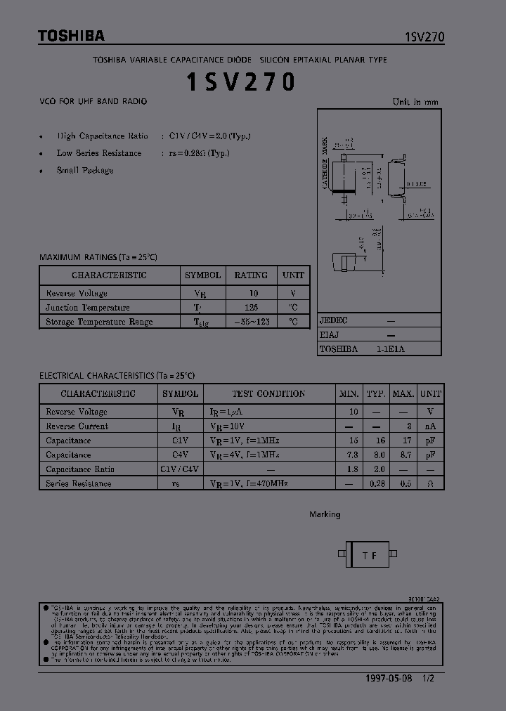 1SV270_1192679.PDF Datasheet