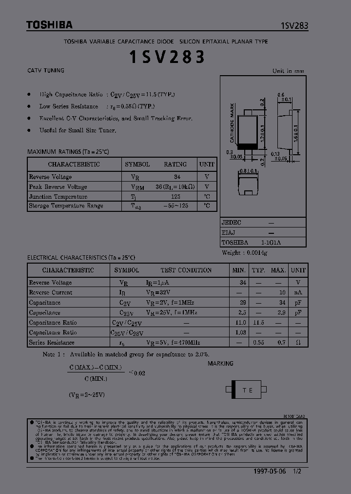 1SV283_1060262.PDF Datasheet