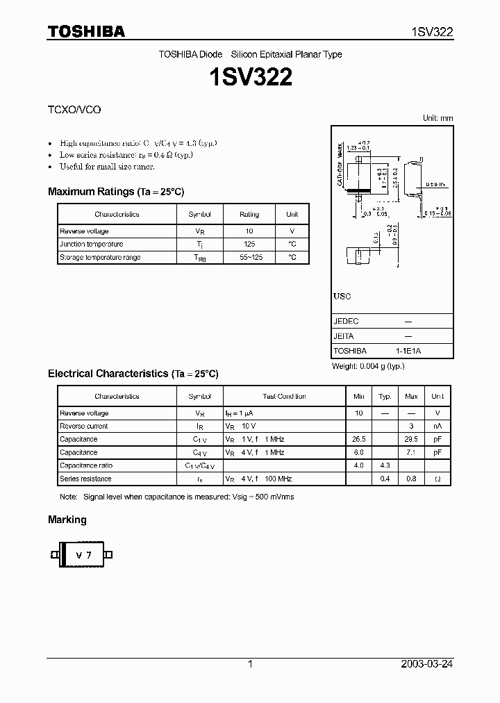 1SV322_1162847.PDF Datasheet