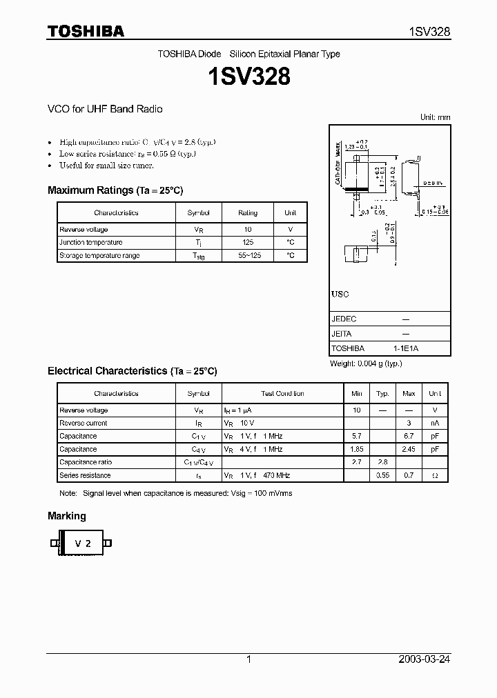 1SV328_1162850.PDF Datasheet