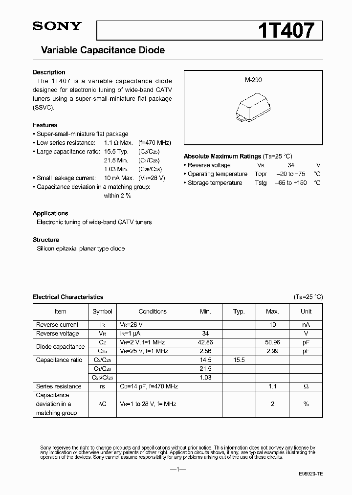 1T407_1192707.PDF Datasheet