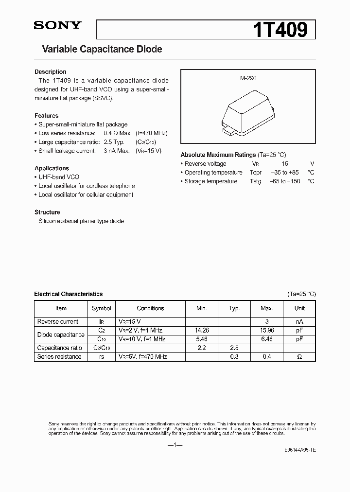 1T409_1192709.PDF Datasheet