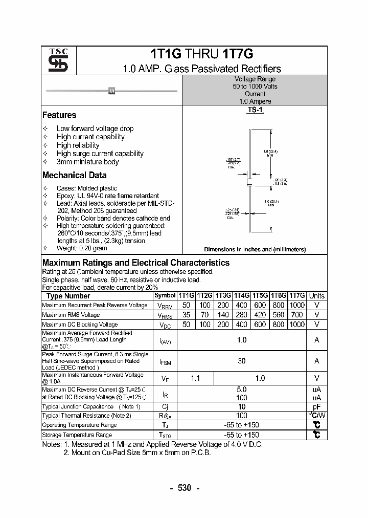 1T7G_1192716.PDF Datasheet