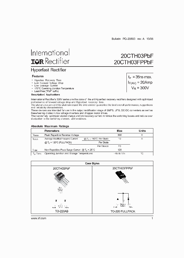 20CTH03PBF_1192819.PDF Datasheet