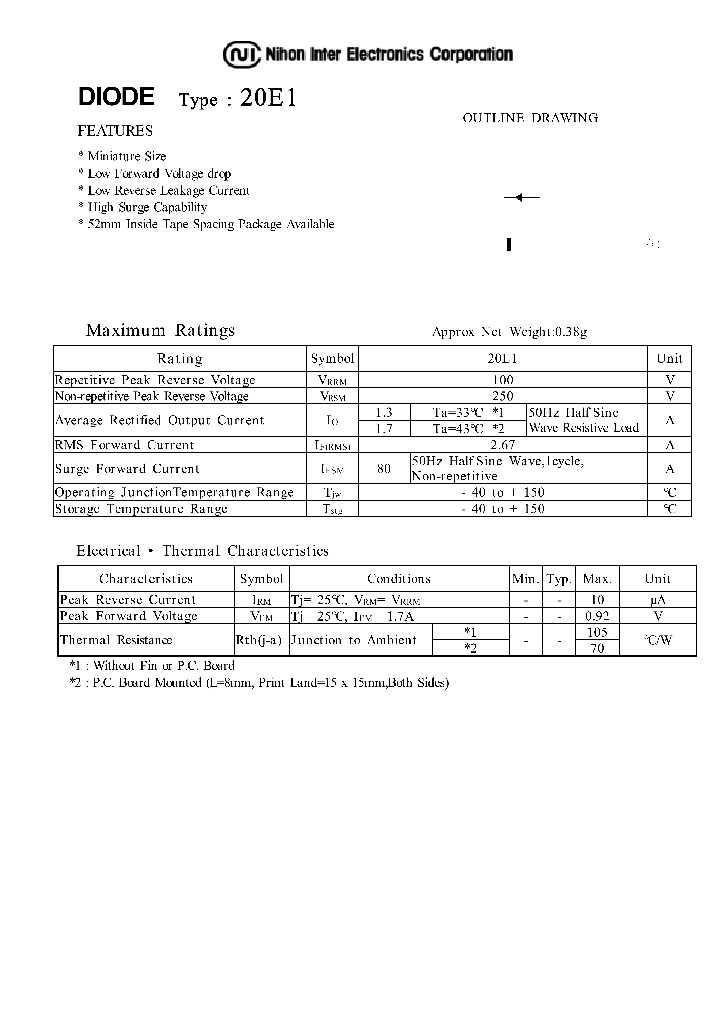 20E1_1192829.PDF Datasheet