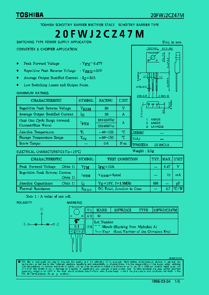 20FWJ2CZ47M_1192844.PDF Datasheet