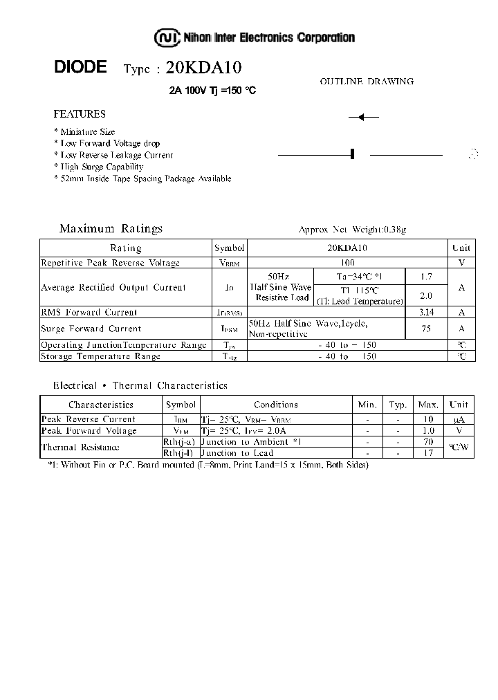20KDA10_1192850.PDF Datasheet