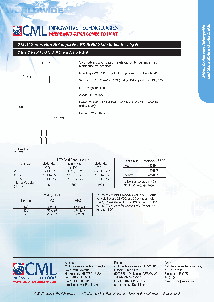 2191U7-6V_1192926.PDF Datasheet