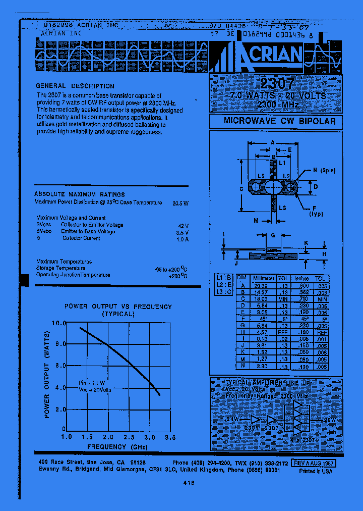 2307_1109939.PDF Datasheet