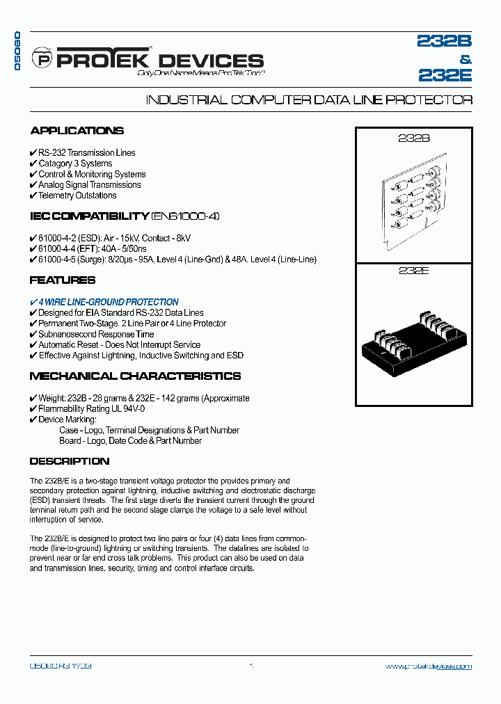 232E_1193029.PDF Datasheet