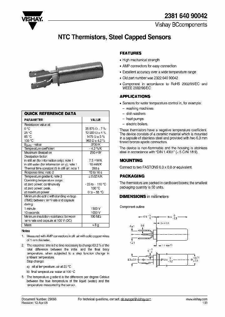 238164090042_1105682.PDF Datasheet