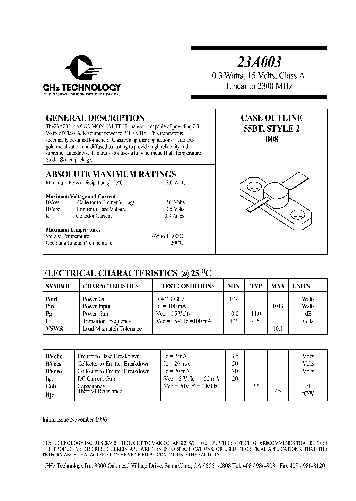 23A003_1193048.PDF Datasheet