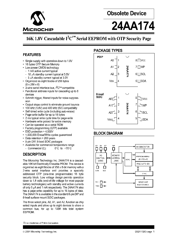24AA174-SN_1193090.PDF Datasheet