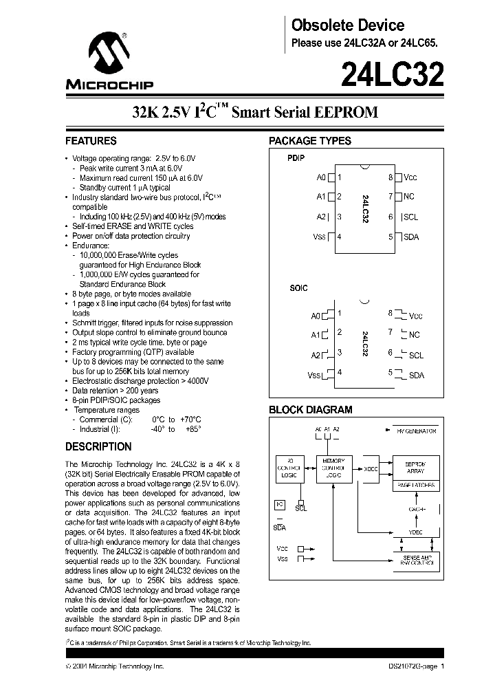 24LC32T-P_1179927.PDF Datasheet