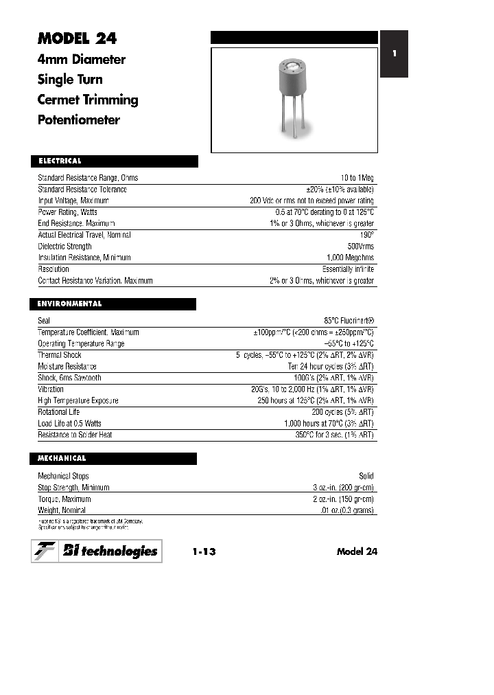24WR10KLFTR_1193180.PDF Datasheet