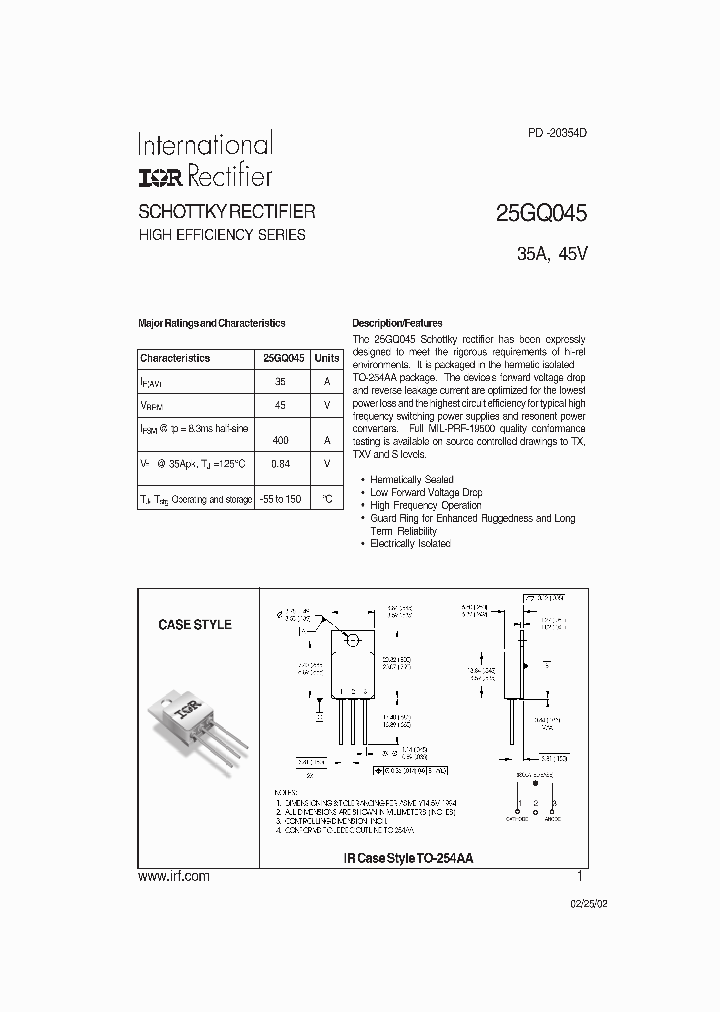 25GQ045_1193221.PDF Datasheet
