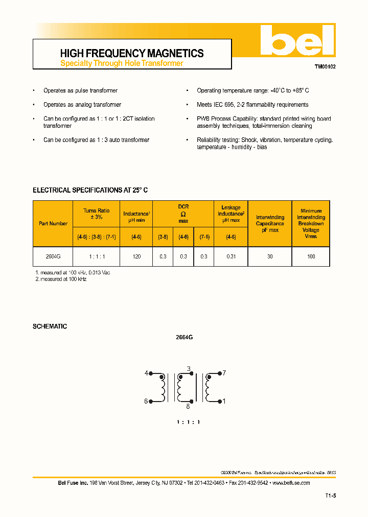 2664G_1193271.PDF Datasheet