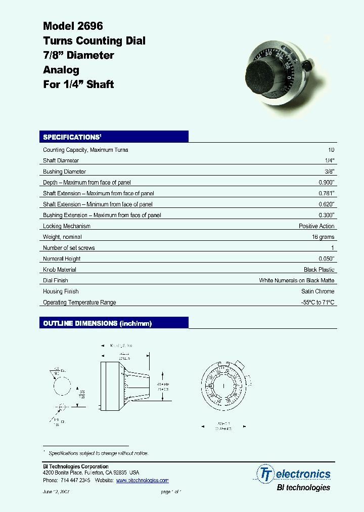 2696_1078158.PDF Datasheet