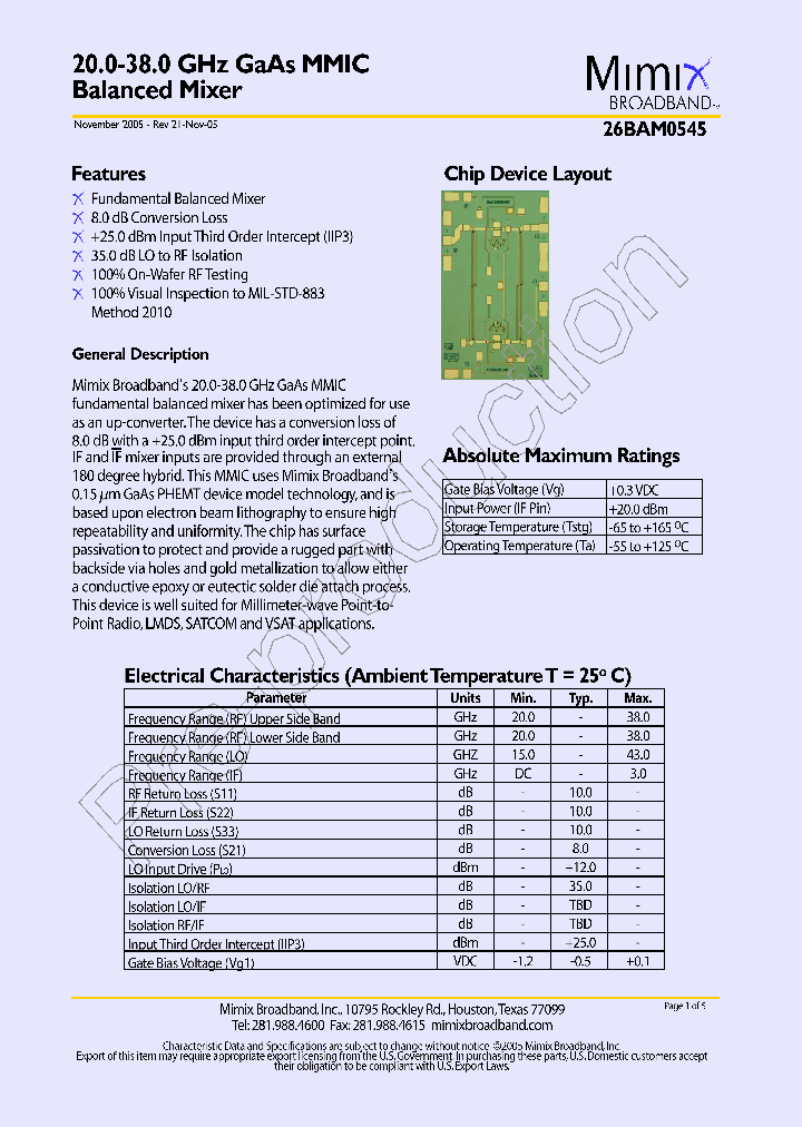 26BAM0545_1193279.PDF Datasheet