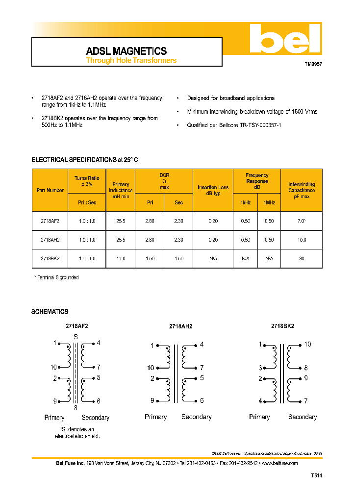 2718BK2_1193288.PDF Datasheet
