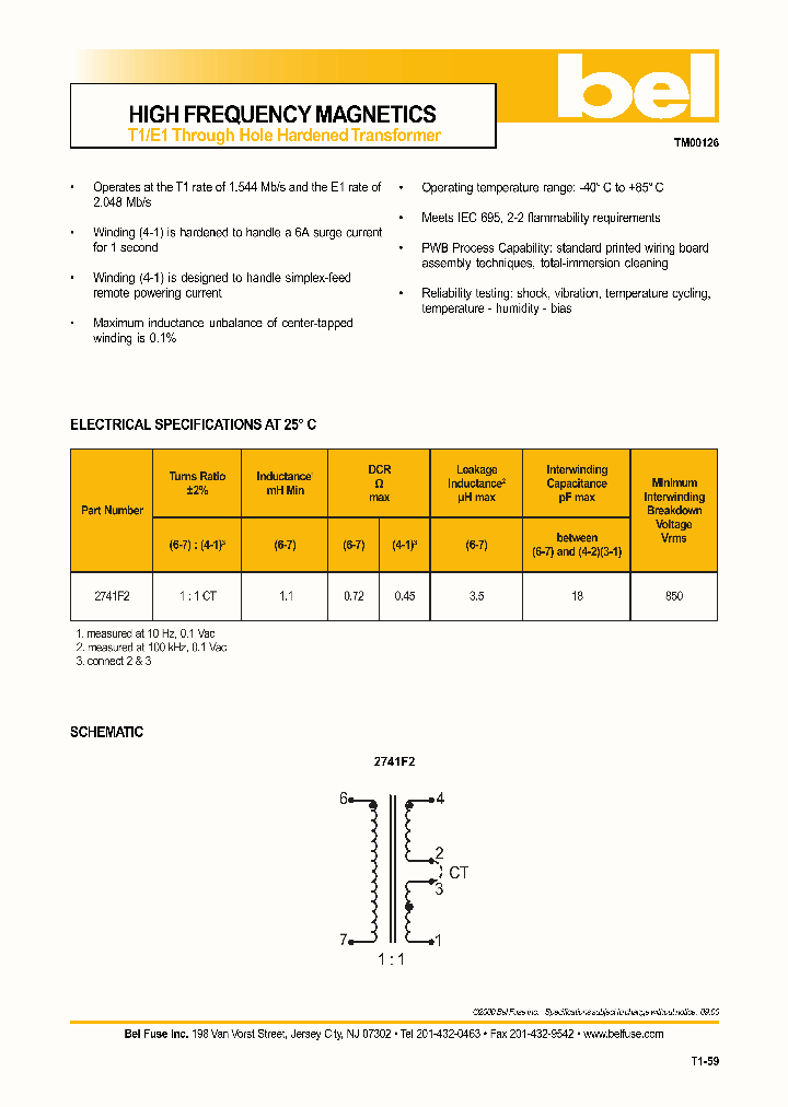 2741F2_1193298.PDF Datasheet