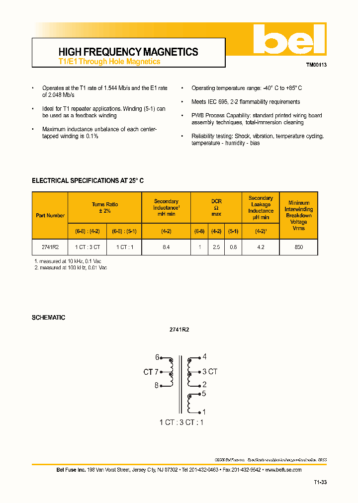 2741R2_1193304.PDF Datasheet