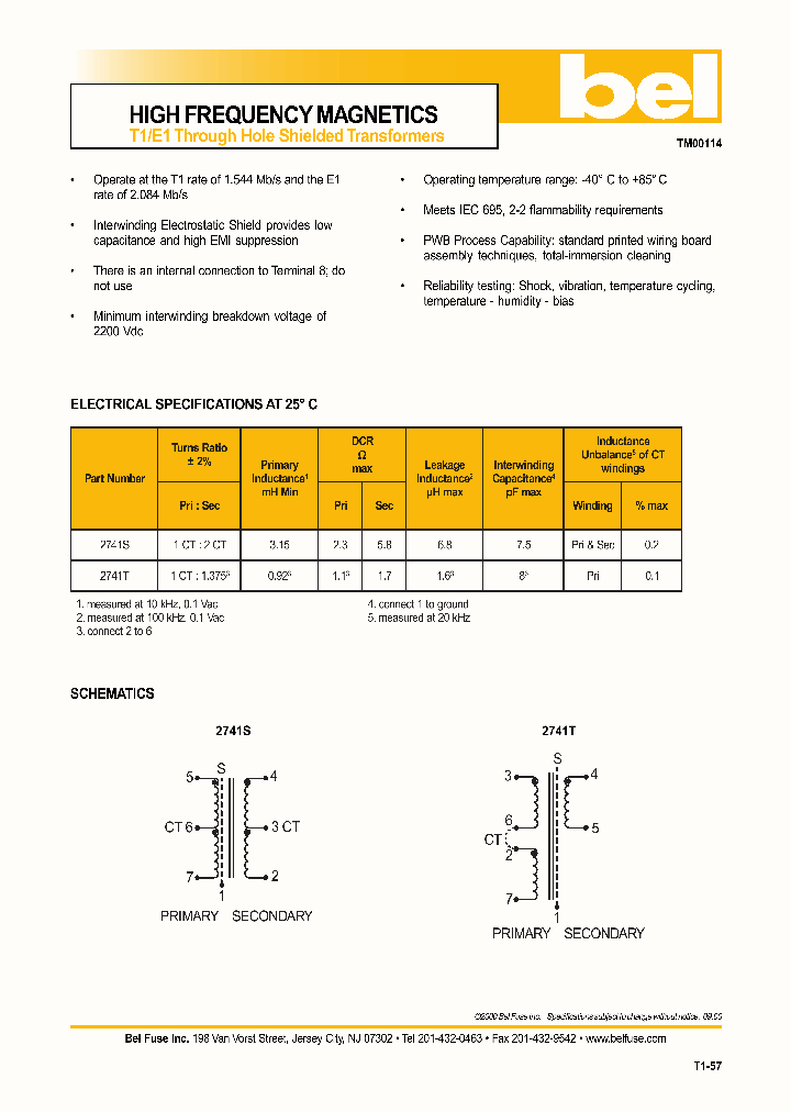 2741T_1193305.PDF Datasheet