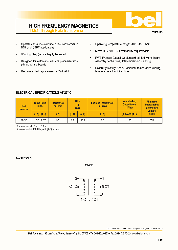 2745B_1193306.PDF Datasheet
