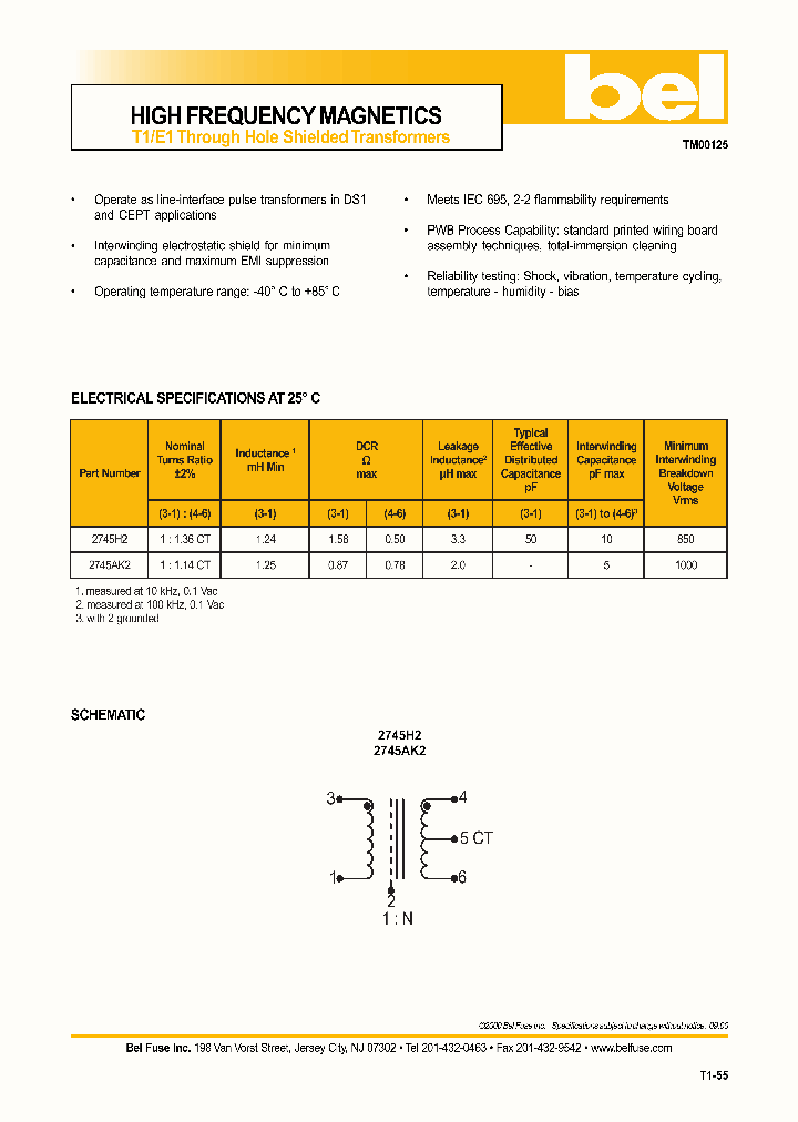 2745H2_1193311.PDF Datasheet