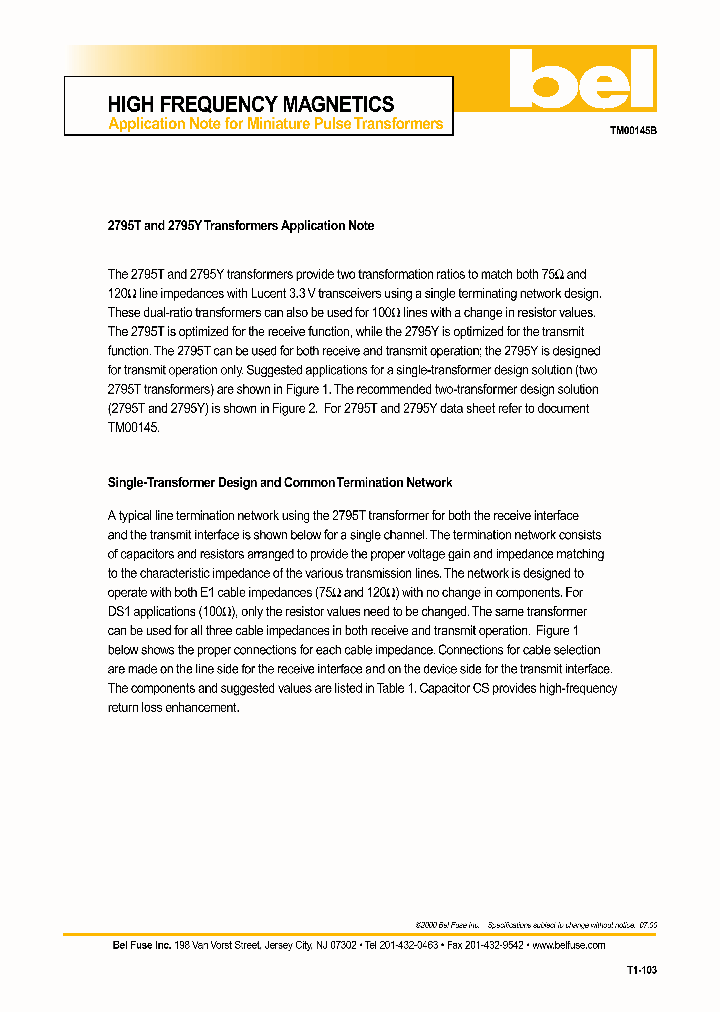 2795T_1193347.PDF Datasheet